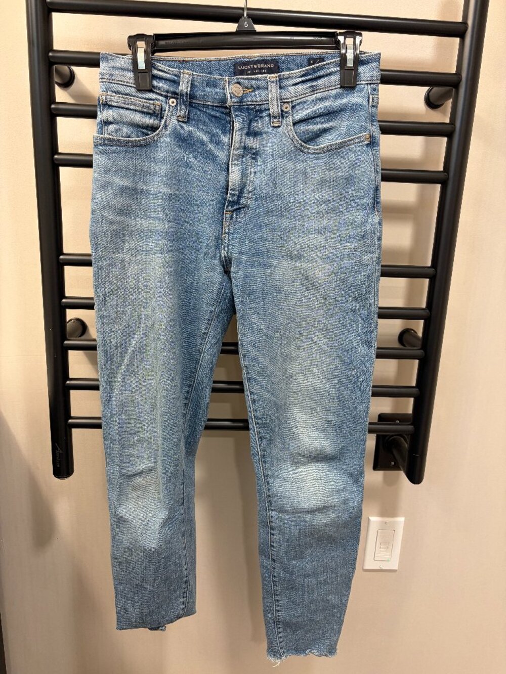 Lucky Brand Jeans Straight Leg